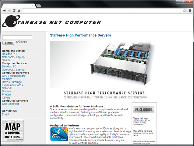 Starbase Net Computer